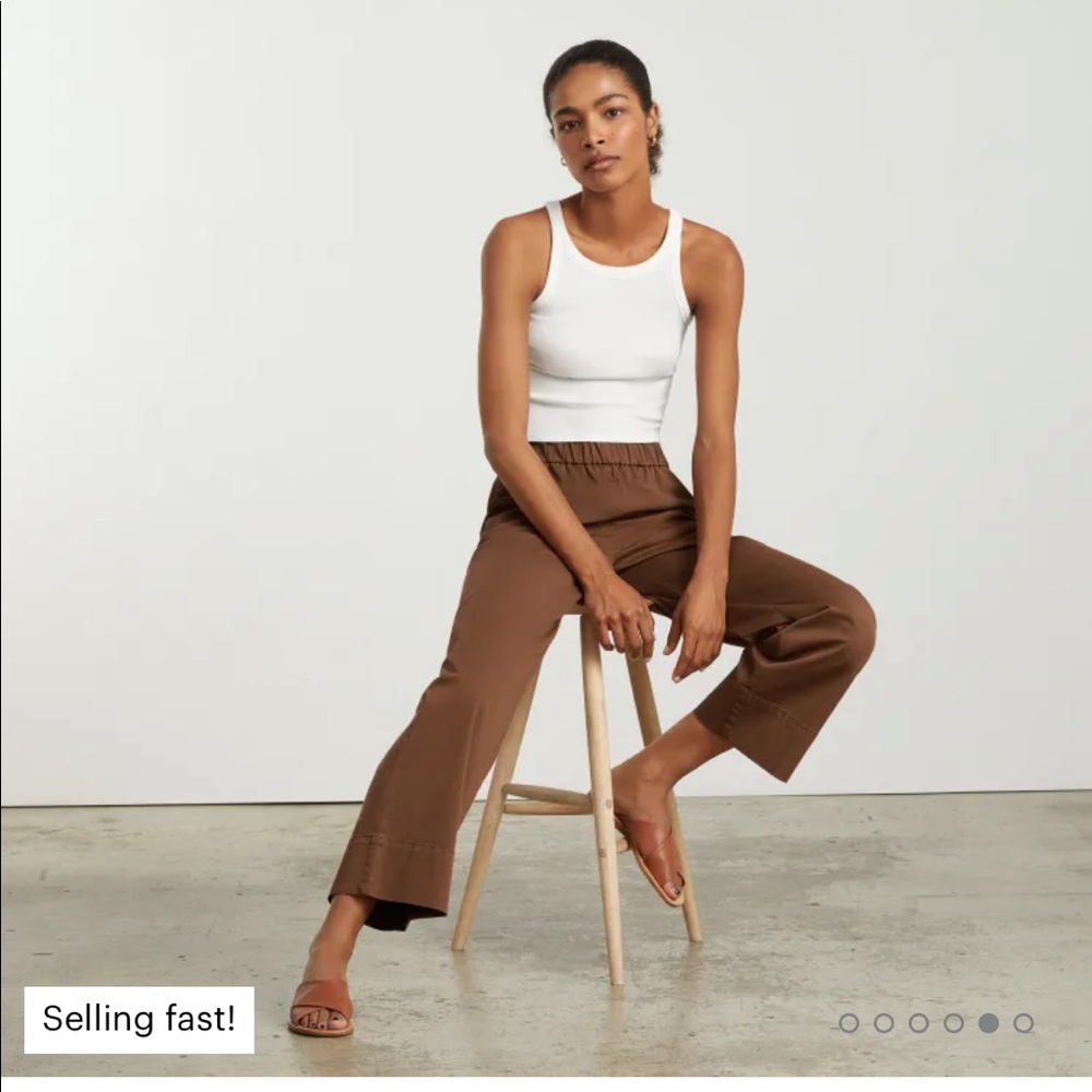 Everlane Easy Pant Size 4
